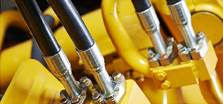 hydraulic system of construction machinery