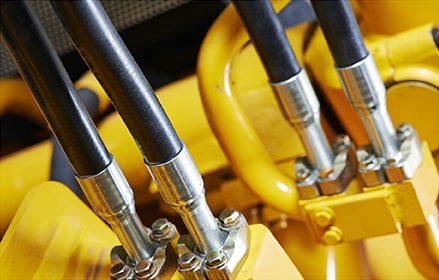 hydraulic system of construction machinery