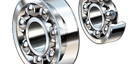 electric motor bearings