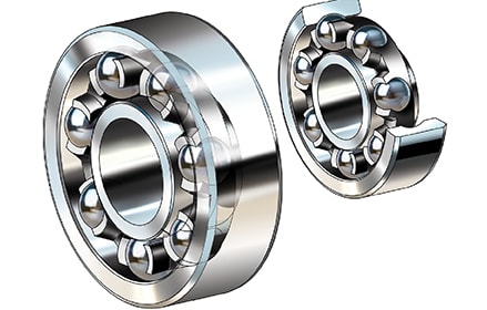 electric motor bearings